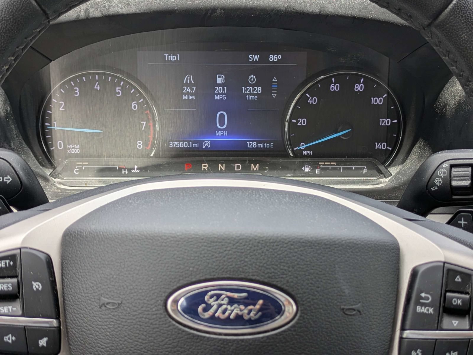 Certified 2020 Ford Explorer XLT w/ Equipment Group 202A AWD/4WD image 14