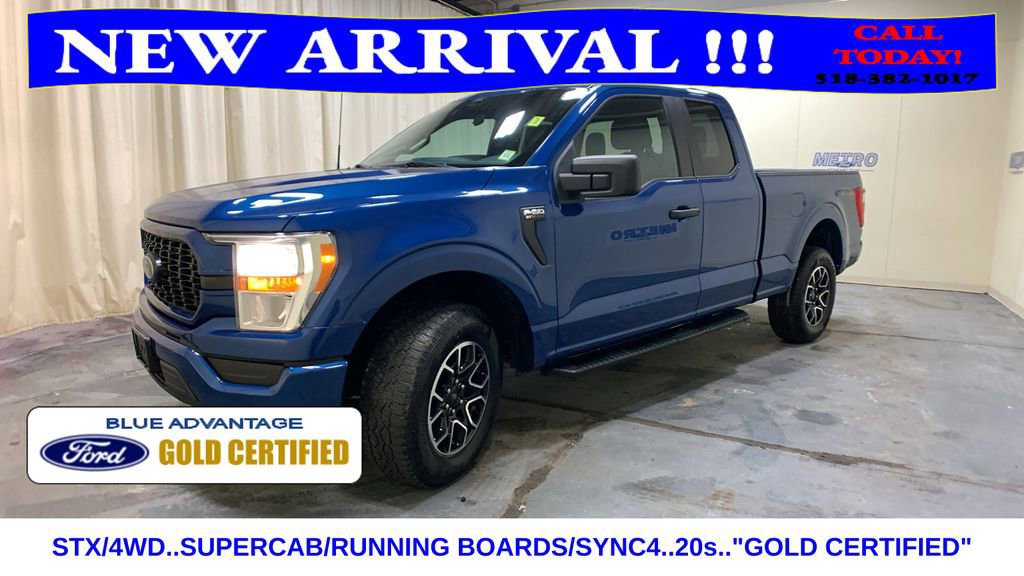 Certified 2022 Ford F150 XL w/ STX Appearance Package image 2