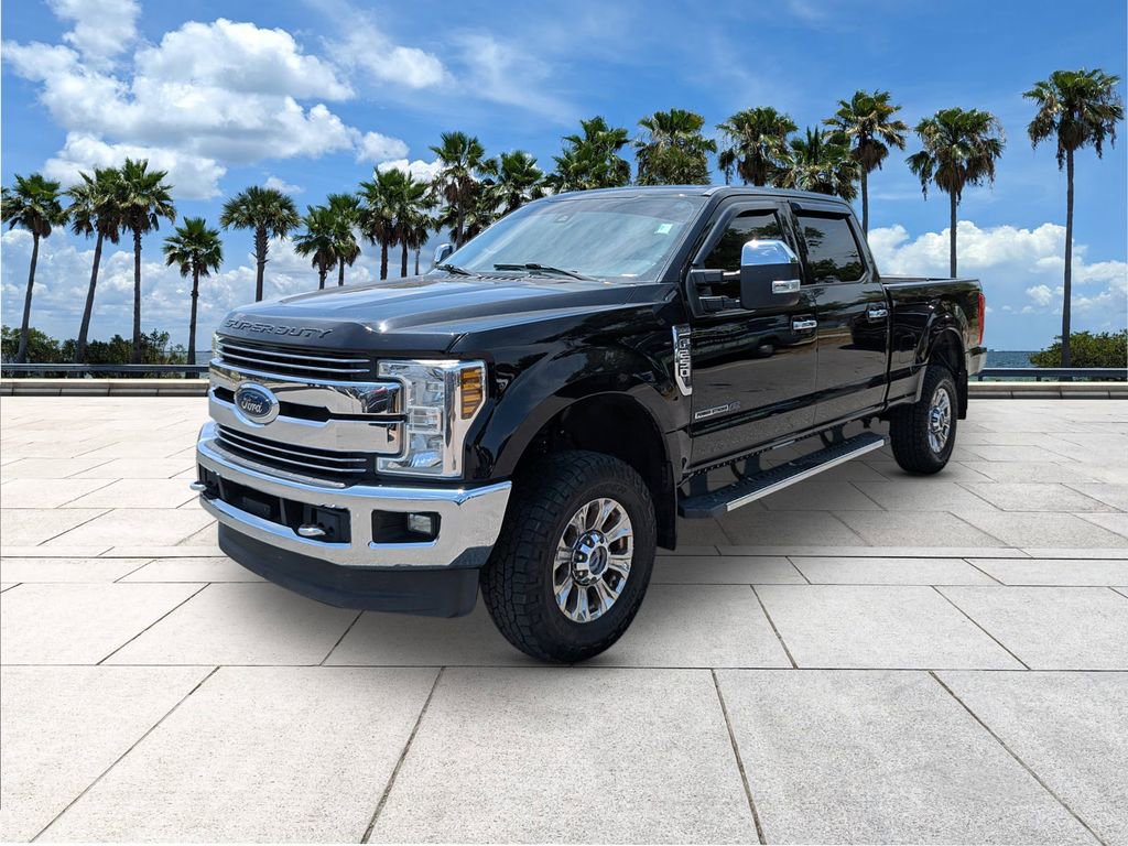 Certified 2018 Ford F250 Lariat w/ Lariat Ultimate Package AWD/4WD image 3