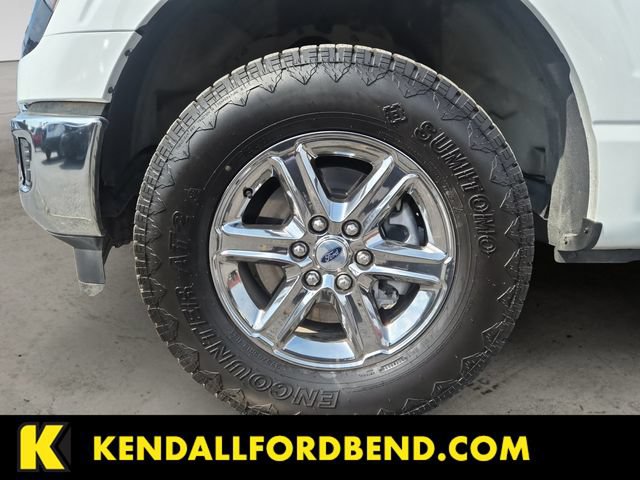 Certified 2025 Ford F150 XLT w/ Equipment Group 301A Standard AWD/4WD image 9