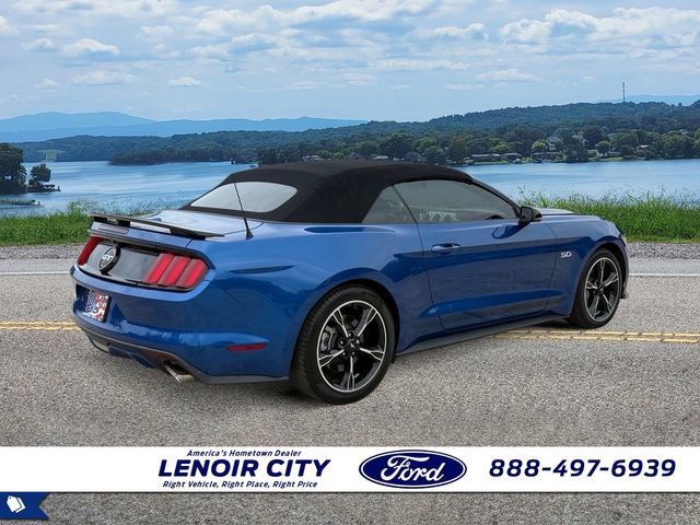 Certified 2017 Ford Mustang GT Premium w/ Equipment Group 401A RWD image 3