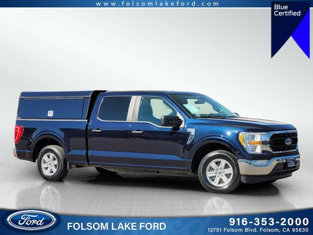 Certified 2021 Ford F150 XLT
