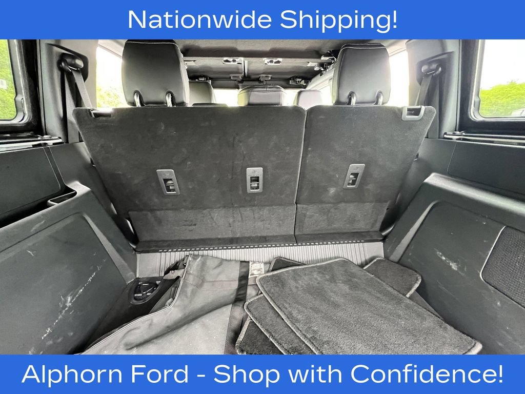 Certified 2025 Ford Bronco Outer Banks AWD/4WD image 35