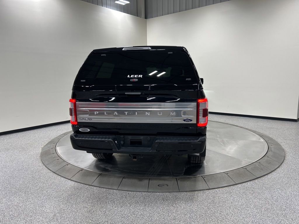 Certified 2021 Ford F150 Platinum w/ Equipment Group 701A High image 8