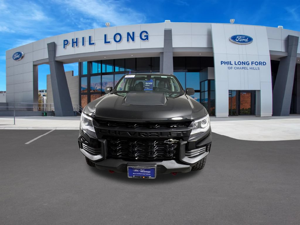 Used 2022 Chevrolet Colorado ZR2 w/ ZR2 Midnight Special Edition AWD/4WD image 8