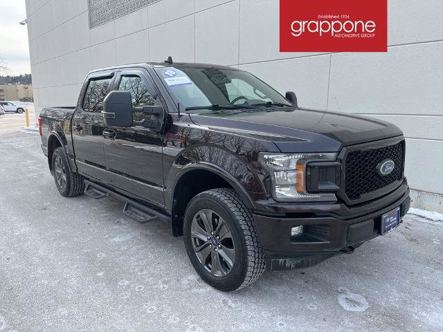 Certified 2018 Ford F150 XLT w/ Equipment Group 302A Luxury image 1