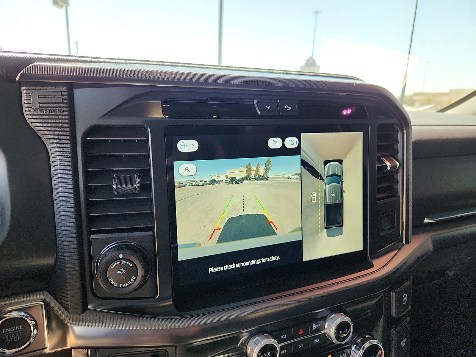 Certified 2025 Ford F150 Platinum w/ Equipment Group 702A High image 11