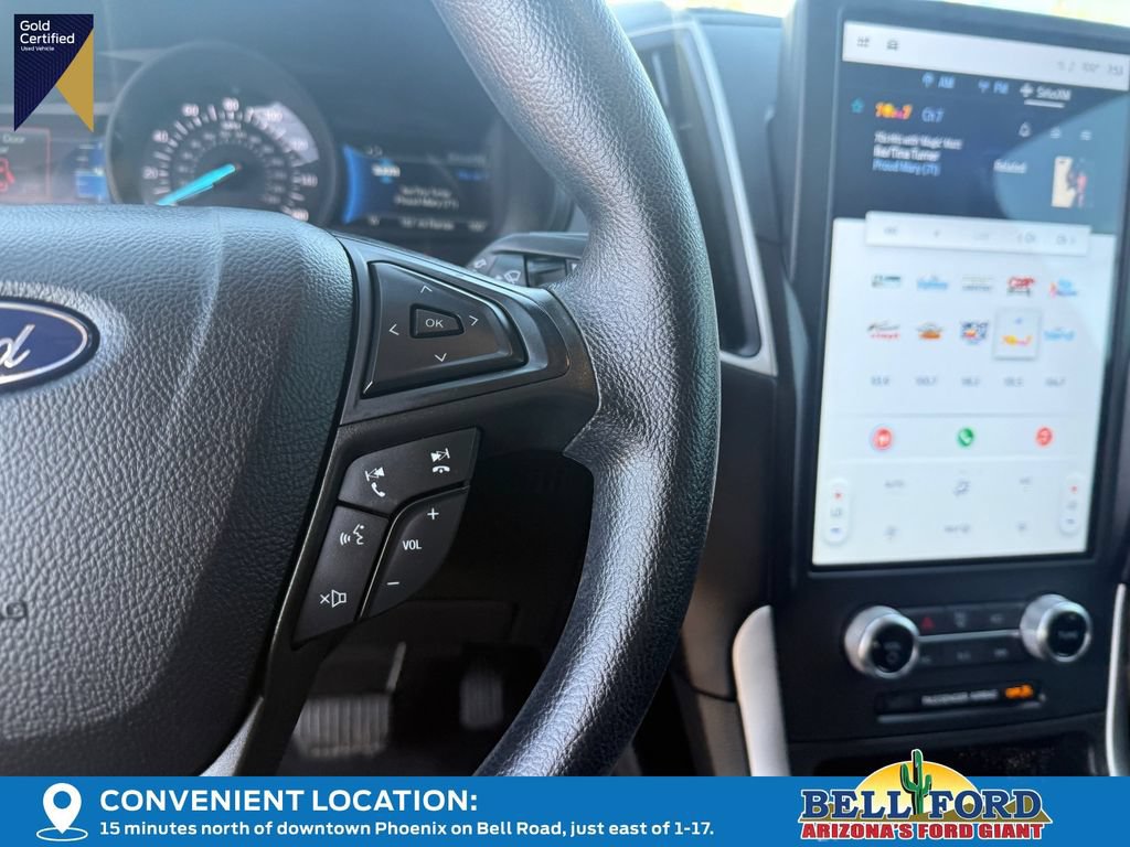 Certified 2024 Ford Edge SE w/ Black Appearance Package AWD/4WD image 32