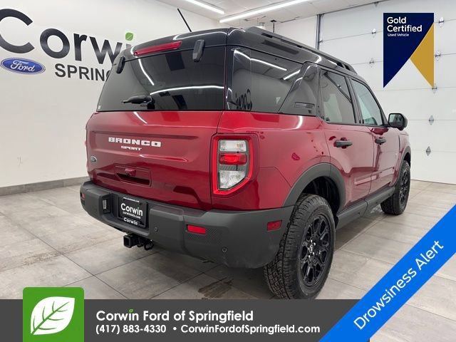 Certified 2025 Ford Bronco Sport Badlands image 2