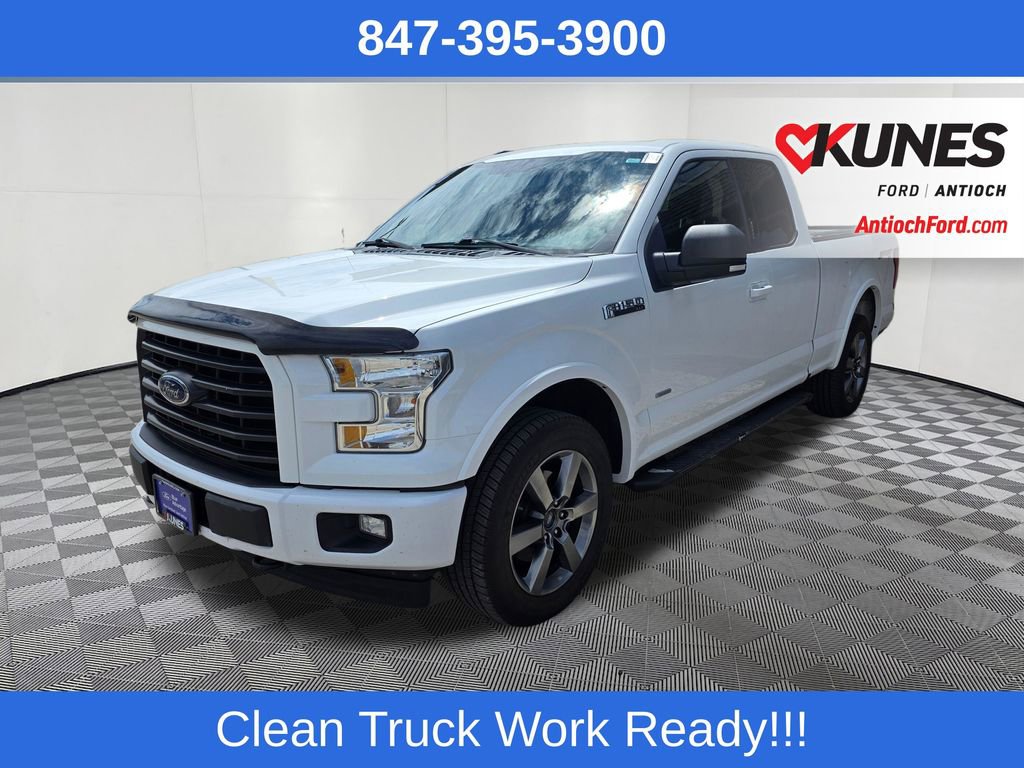 Certified 2017 Ford F150 XLT w/ Equipment Group 302A Luxury AWD/4WD image 3