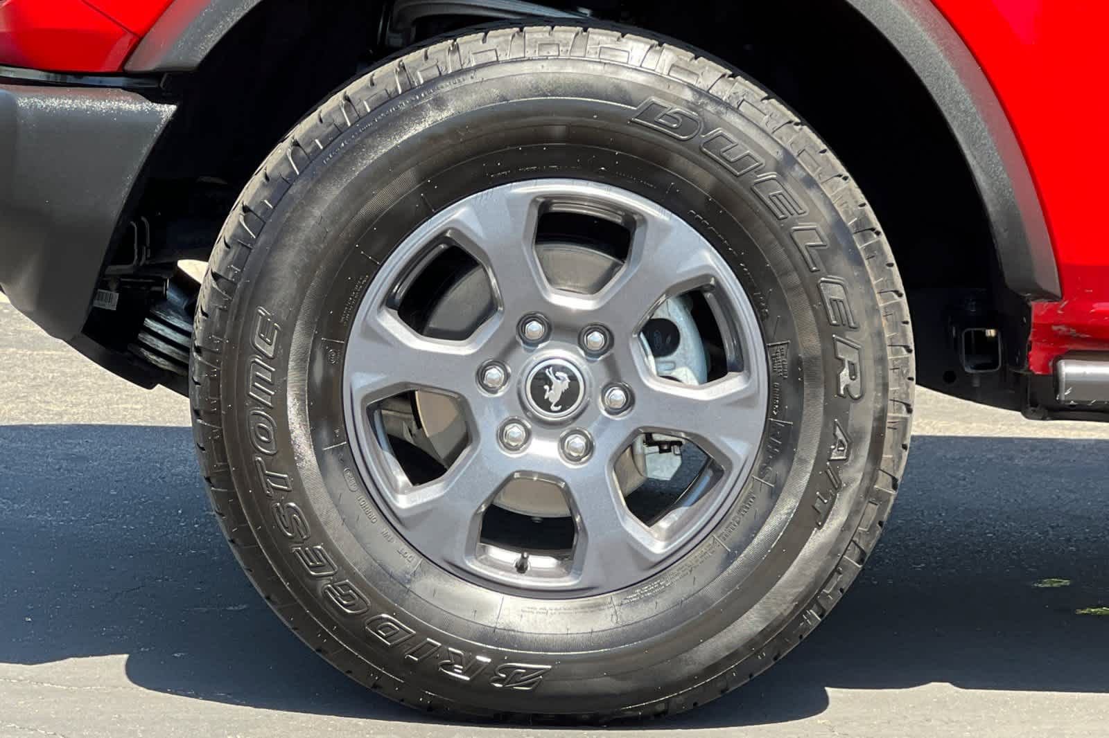 Certified 2024 Ford Bronco Big Bend AWD/4WD image 26