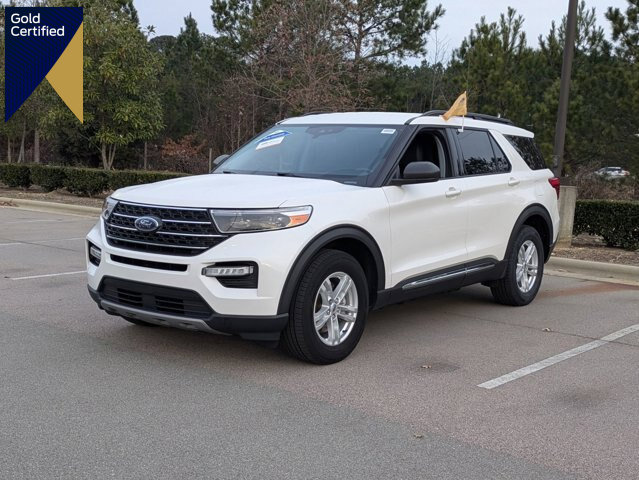 Certified 2022 Ford Explorer XLT w/ Equipment Group 202A