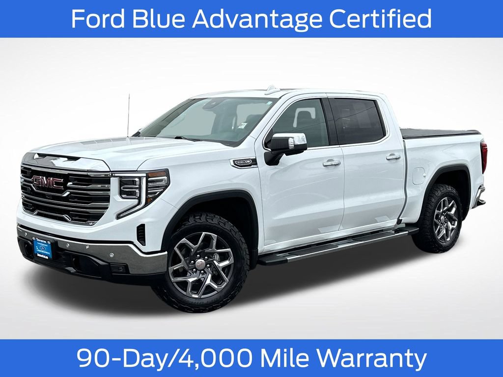 Used 2025 GMC Sierra 1500 SLT w/ SLT Premium Plus Package