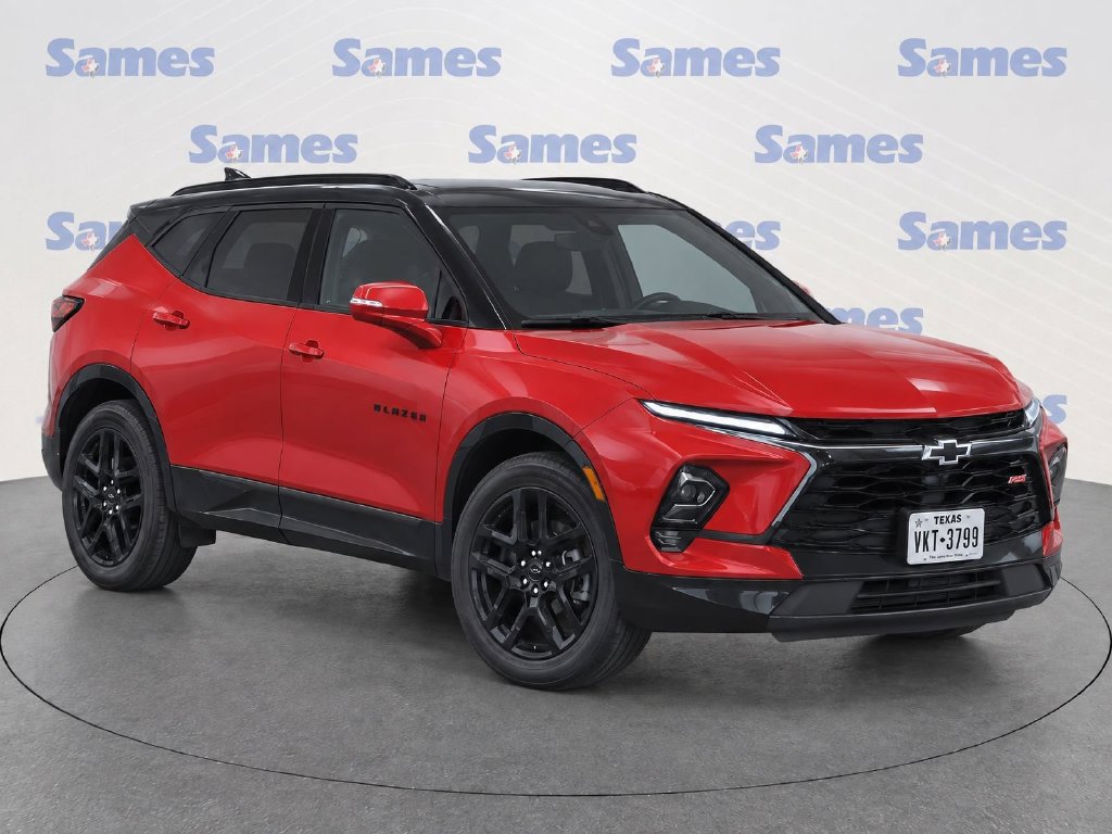 Used 2024 Chevrolet Blazer RS w/ Driver Confidence II Package