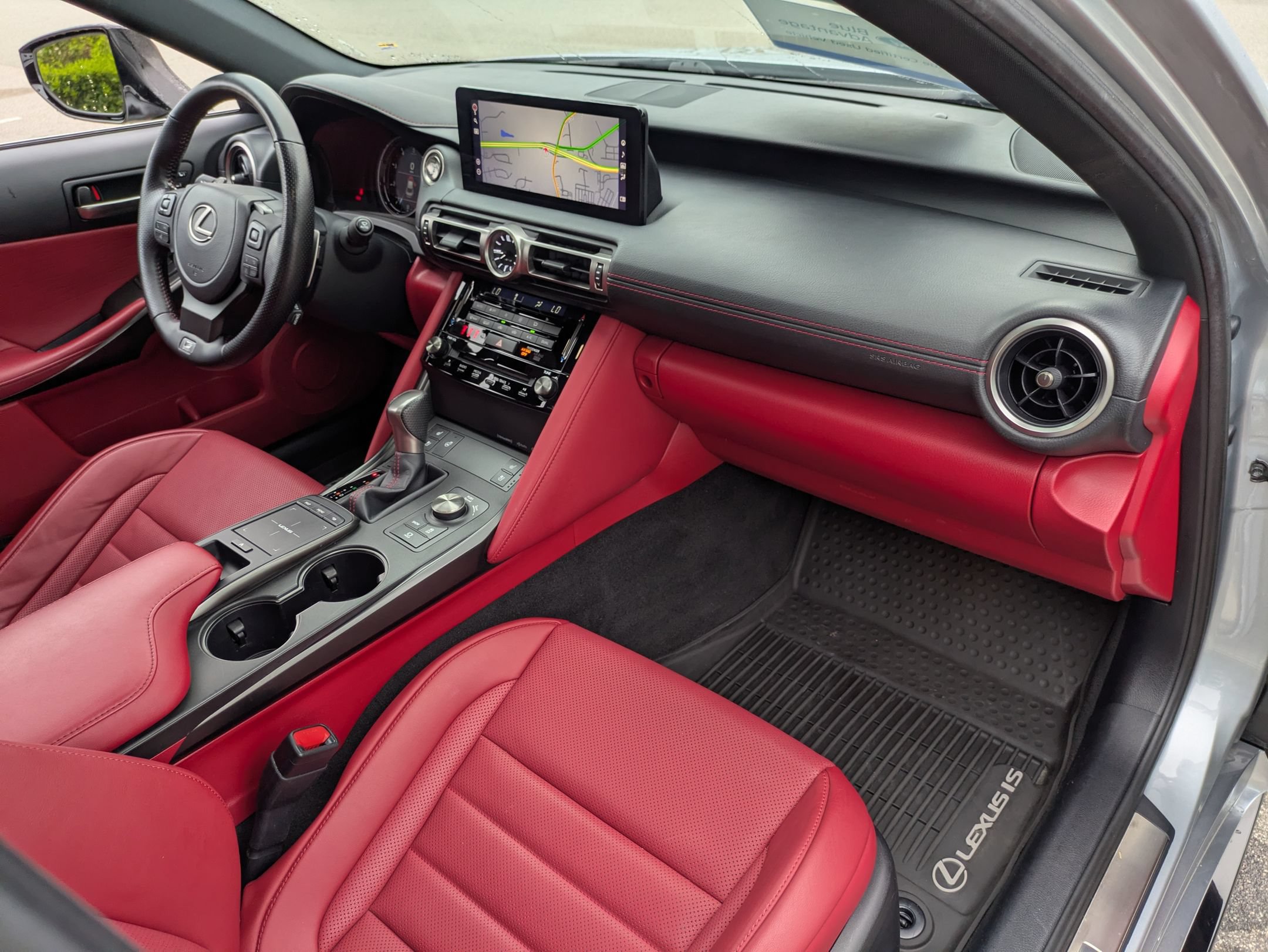 Used 2022 Lexus IS 350 F Sport w/ Navigation Package RWD image 41