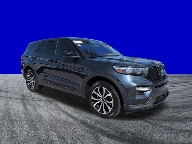 Certified 2022 Ford Explorer ST AWD/4WD image 2