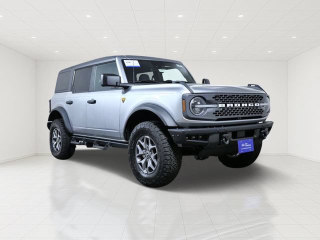 Certified 2023 Ford Bronco Badlands