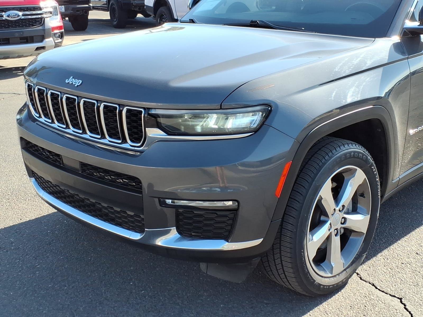 Used 2021 Jeep Grand Cherokee L Limited w/ Trailer Tow Group (B) AWD/4WD image 8