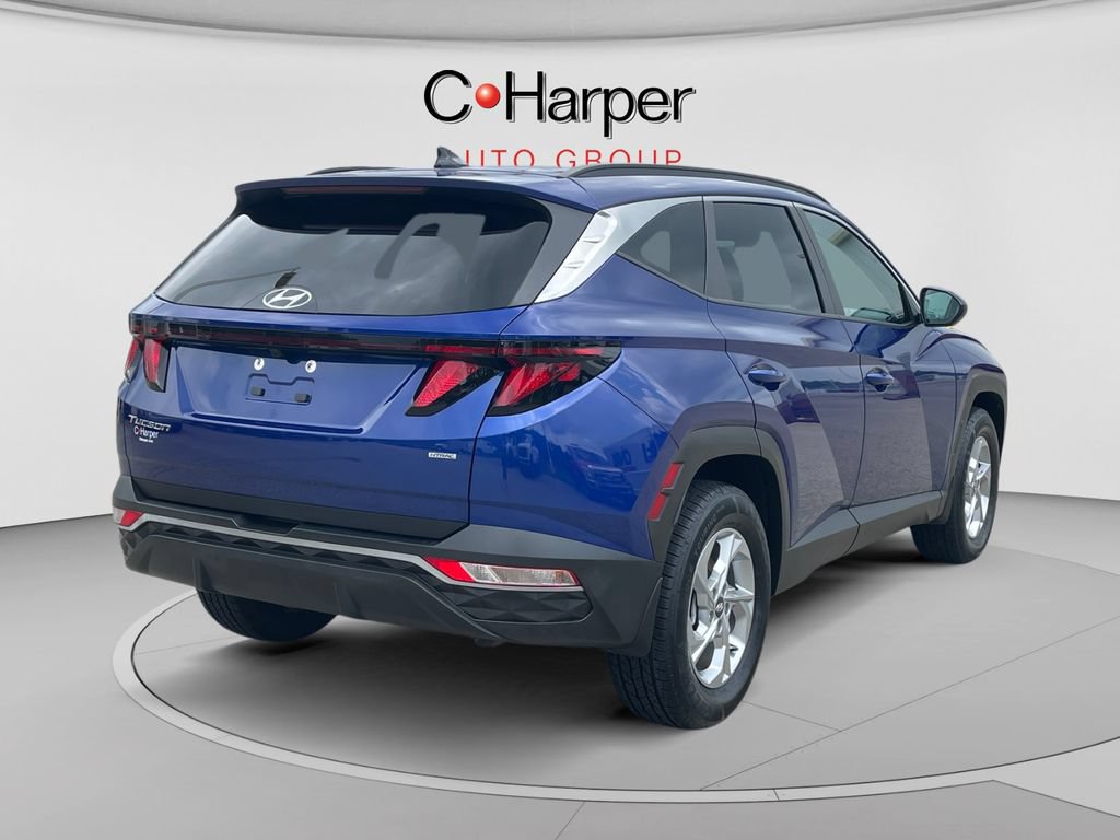 Used 2024 Hyundai Tucson SEL AWD/4WD image 3