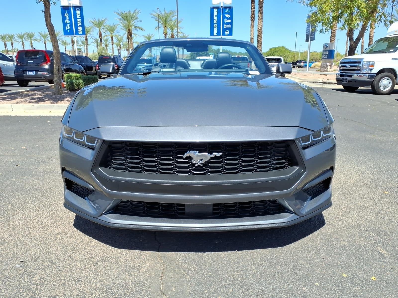 Certified 2025 Ford Mustang Premium RWD image 2