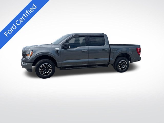 Certified 2023 Ford F150 XLT w/ Equipment Group 302A High AWD/4WD image 3