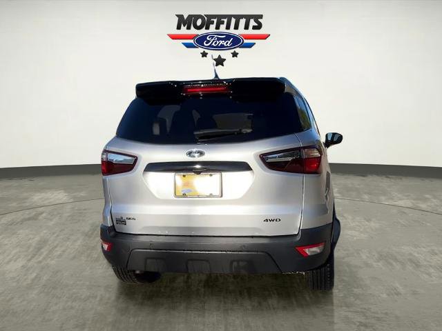 Certified 2021 Ford EcoSport SES image 4