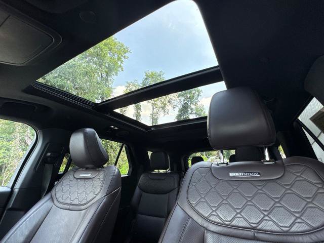 Certified 2025 Ford Explorer Platinum w/ LUX Leather Package AWD/4WD image 11