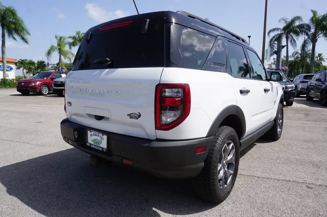 Certified 2024 Ford Bronco Sport Badlands AWD/4WD image 7