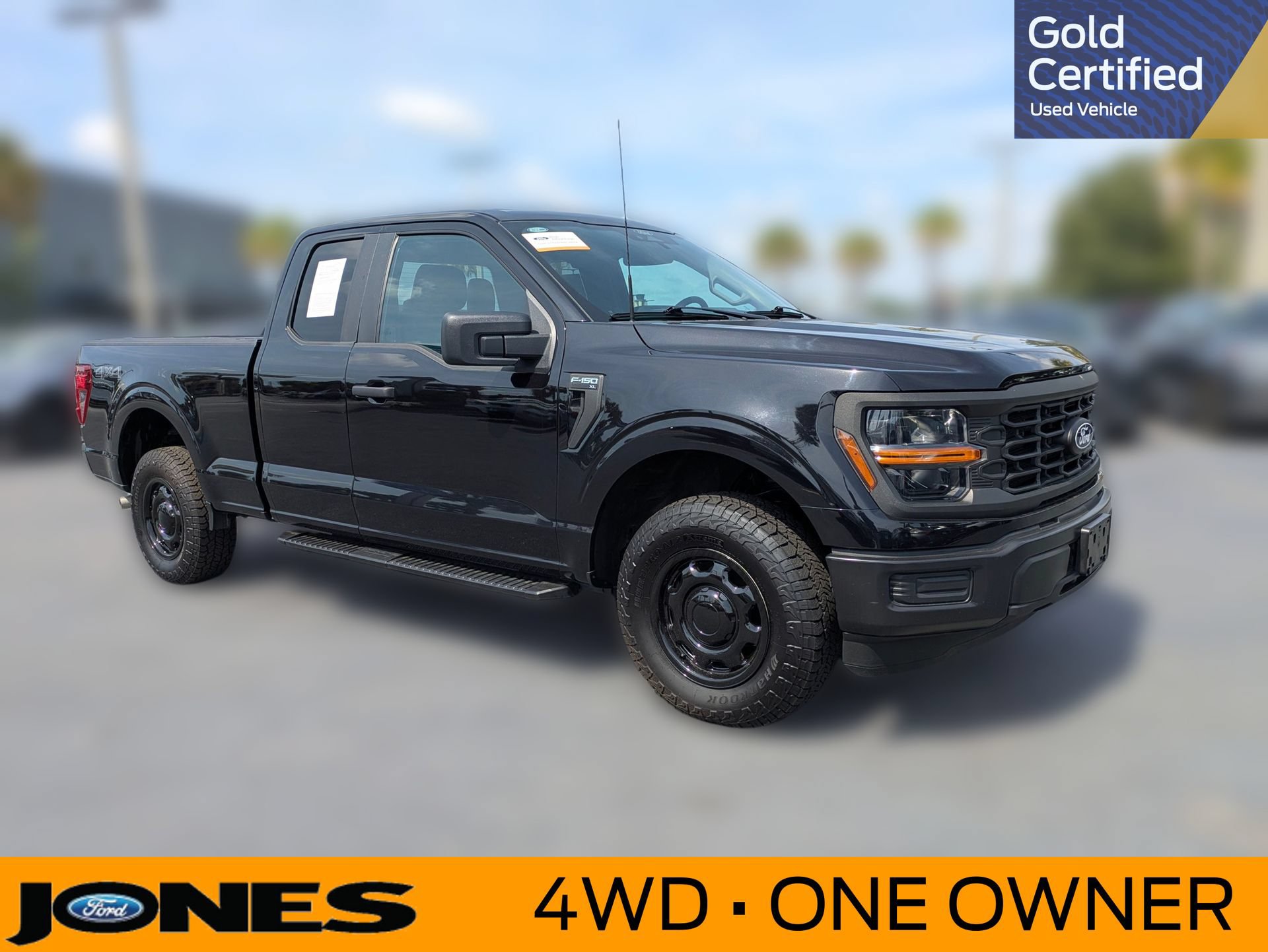 Certified 2024 Ford F150 XL AWD/4WD image 1