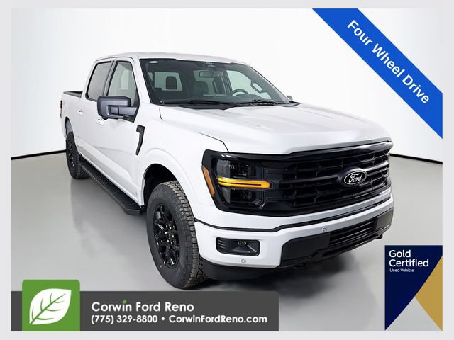 Certified 2026 Ford F150 XLT w/ Equipment Group 302A MID