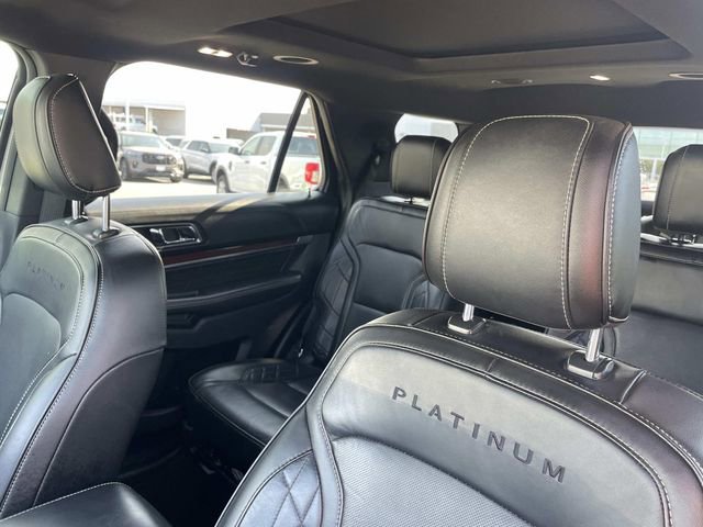 Certified 2018 Ford Explorer Platinum AWD/4WD image 22