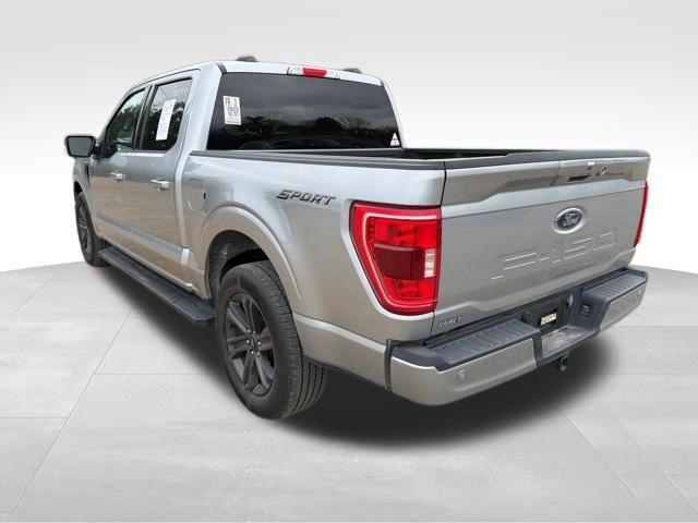 Certified 2023 Ford F150 XLT w/ Equipment Group 302A High image 2