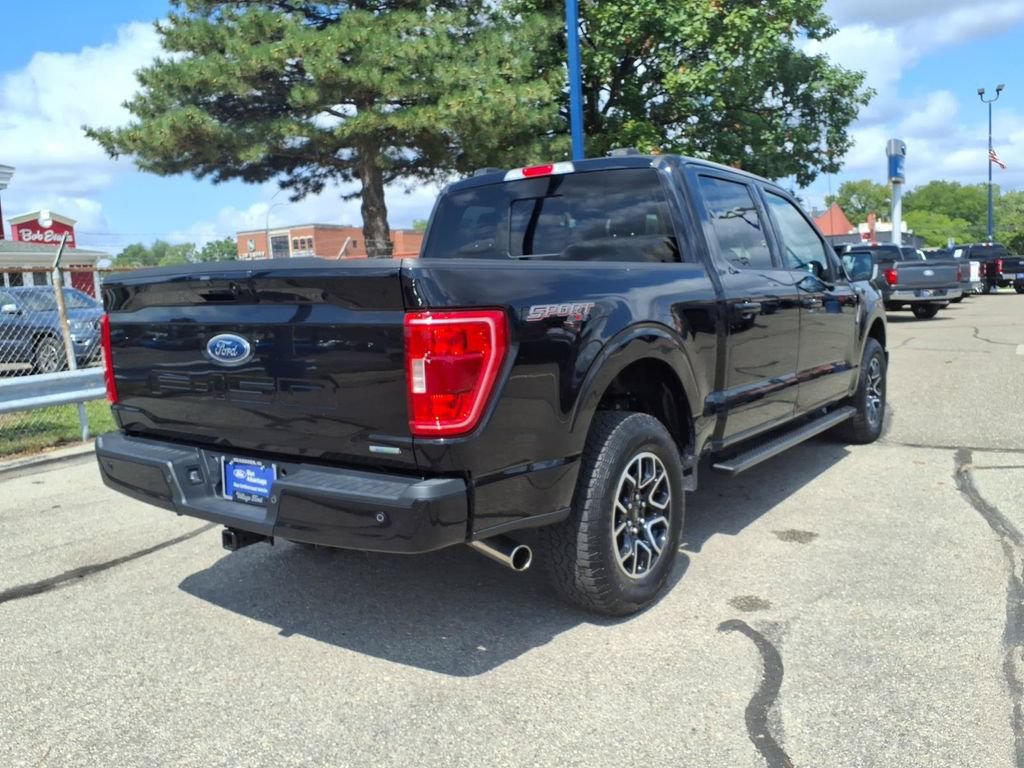 Certified 2022 Ford F150 XLT w/ Equipment Group 302A High AWD/4WD image 6