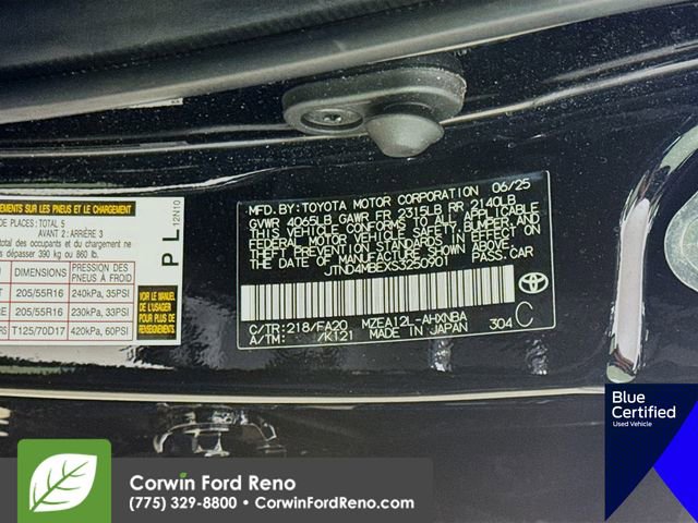 Used 2025 Toyota Corolla SE image 33