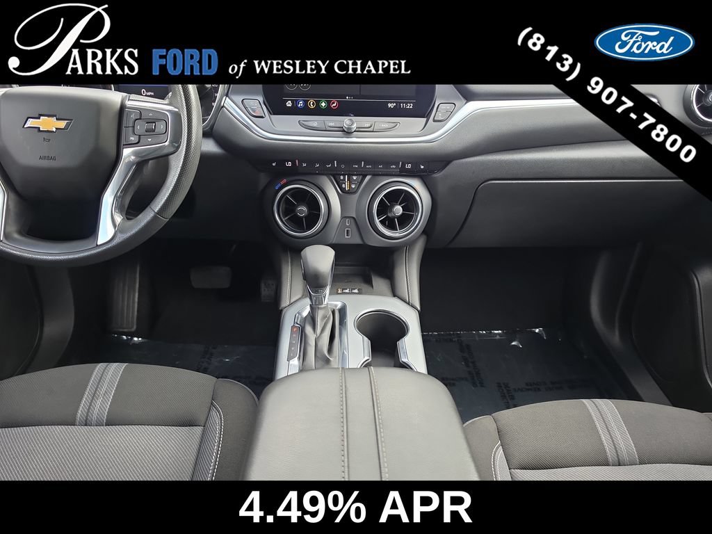 Used 2023 Chevrolet Blazer LT w/ Convenience Package AWD/4WD image 14