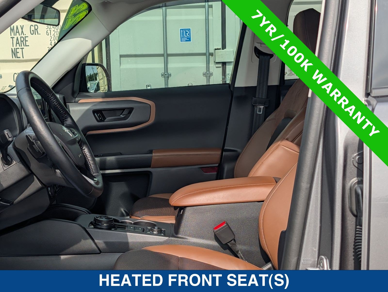 Certified 2022 Ford Bronco Sport Badlands w/ Premium Package AWD/4WD image 20
