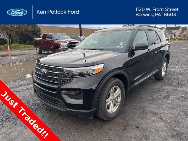 Certified 2023 Ford Explorer XLT