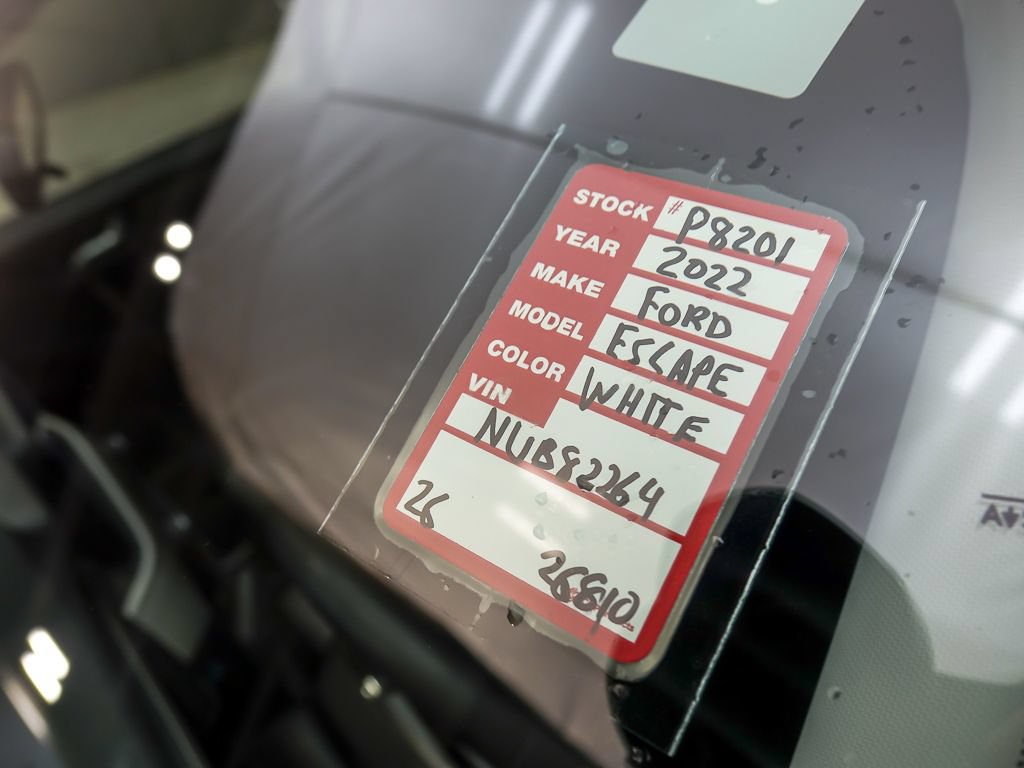 Certified 2022 Ford Escape SEL AWD/4WD image 28