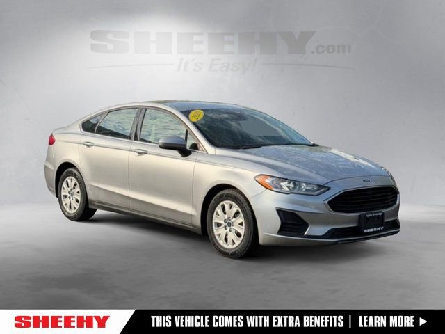 Certified 2020 Ford Fusion S FWD image 1