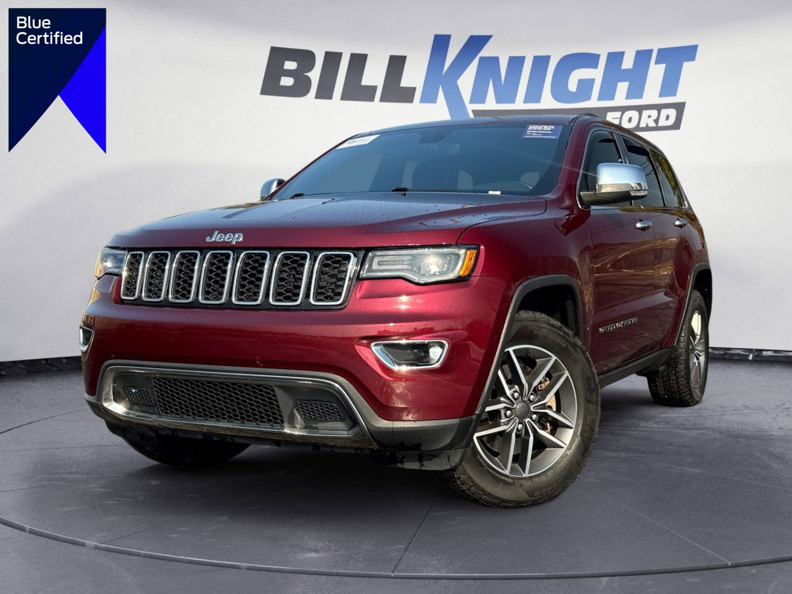 Used 2021 Jeep Grand Cherokee Limited w/ Premium Lighting Group