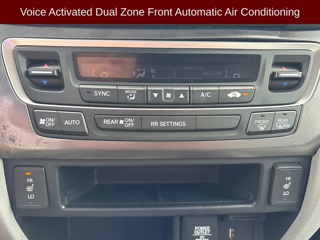 Used 2017 Honda Ridgeline RTL-T image 19