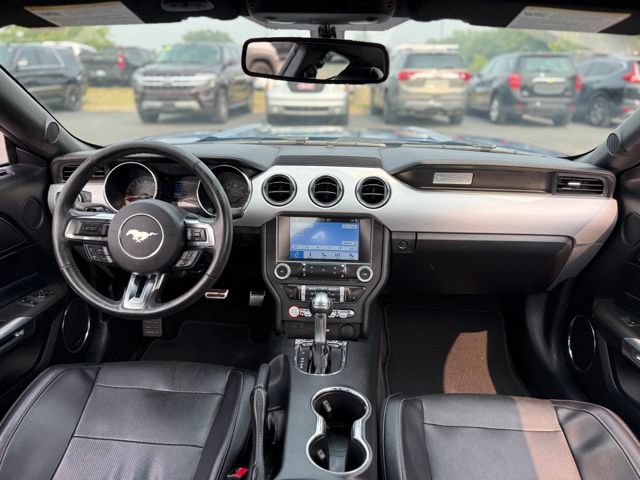 Certified 2017 Ford Mustang Premium w/ Wheel & Stripe Package RWD image 3