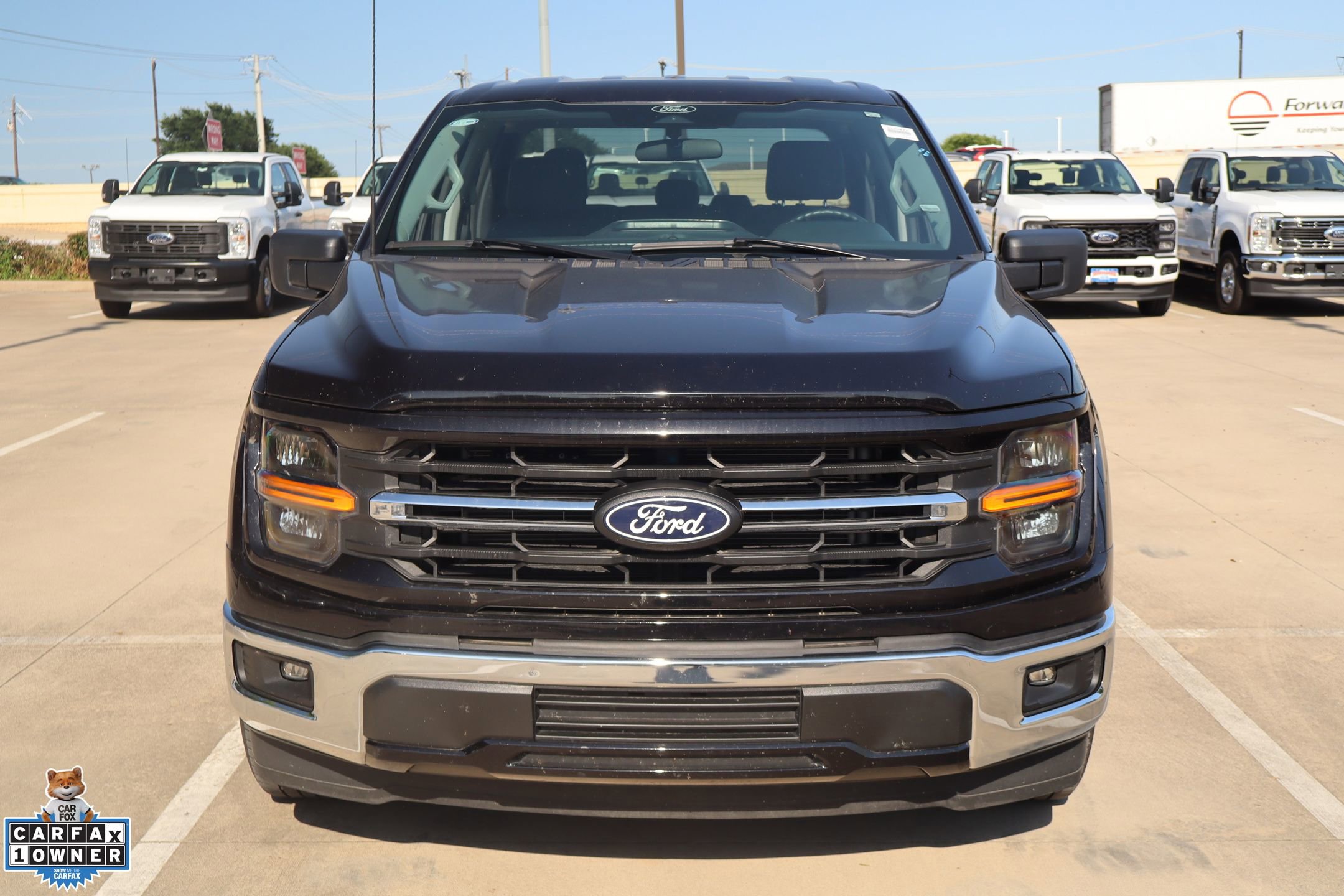 Certified 2025 Ford F150 XLT w/ Equipment Group 301A Standard RWD image 9