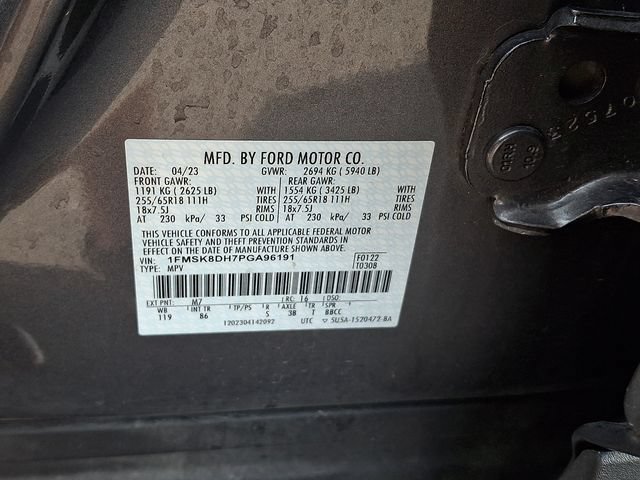 Certified 2023 Ford Explorer XLT w/ Class IV Trailer Tow Package AWD/4WD image 28