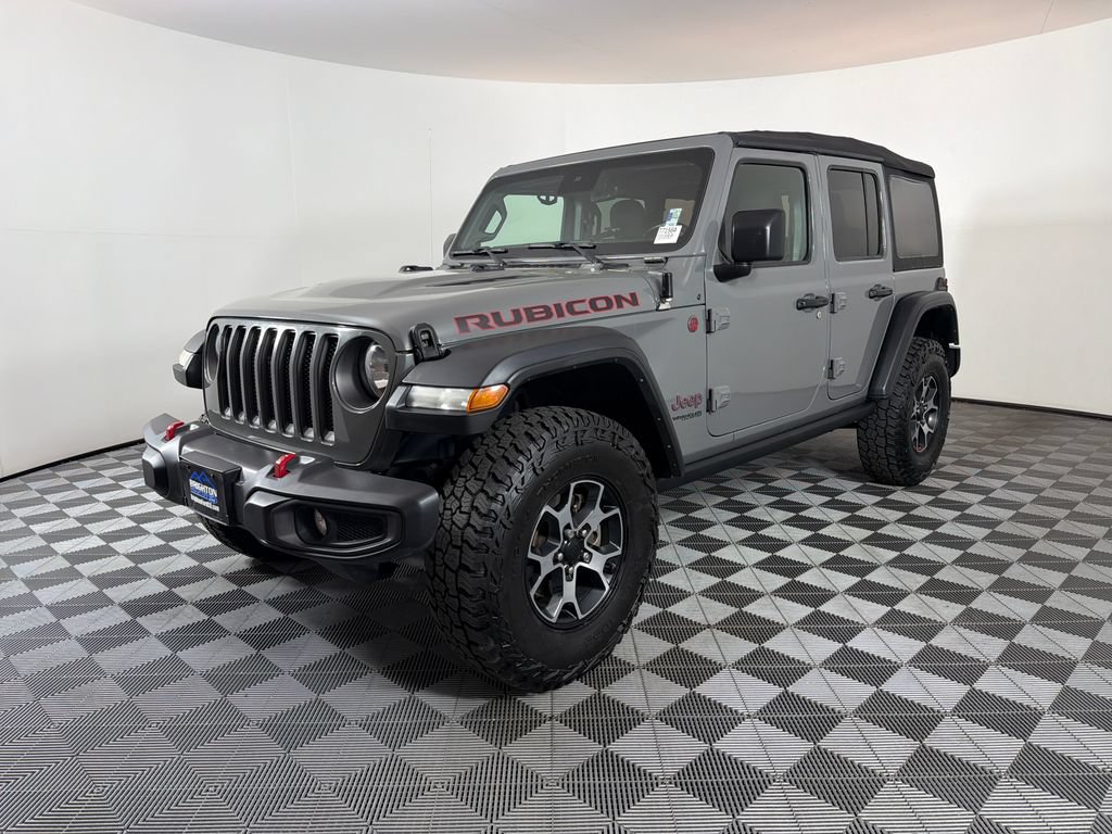 Used 2022 Jeep Wrangler Unlimited Rubicon w/ Cold Weather Group AWD/4WD image 7