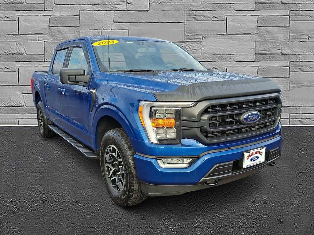 Certified 2023 Ford F150 XLT w/ Equipment Group 302A High AWD/4WD image 2