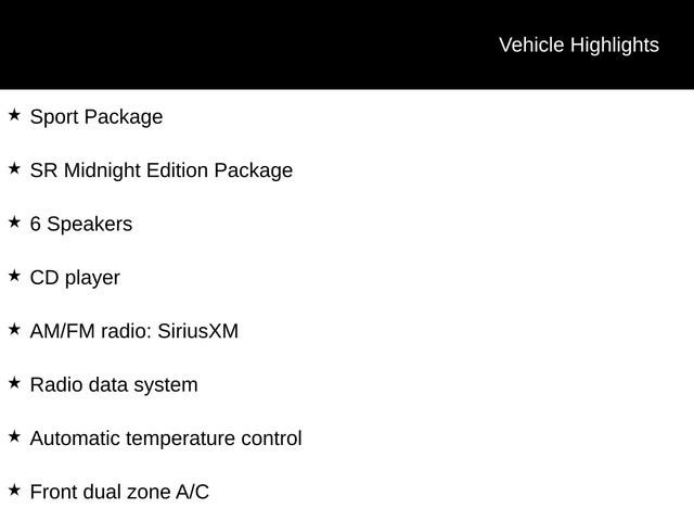Used 2018 Nissan Sentra SR w/ SR Midnight Edition Package FWD image 10