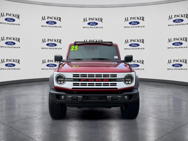 Certified 2025 Ford Bronco Heritage Edition AWD/4WD image 4