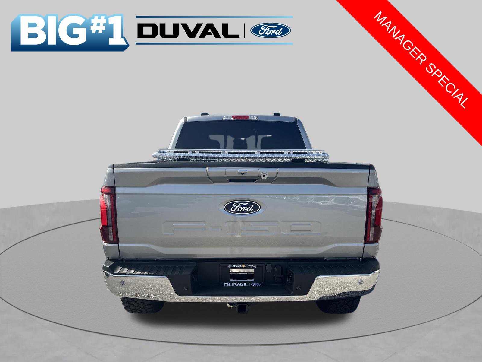 Certified 2025 Ford F150 Lariat w/ Equipment Group 501A Mid AWD/4WD image 8
