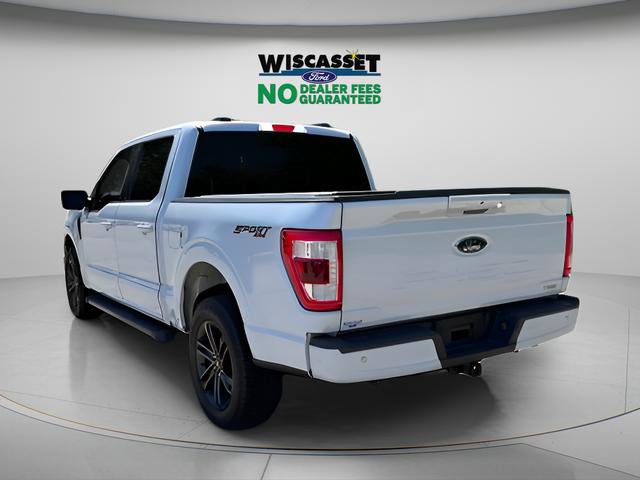 Certified 2021 Ford F150 Lariat w/ Equipment Group 502A High AWD/4WD image 30